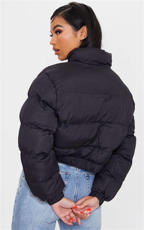 cropped puffer jacket h&m